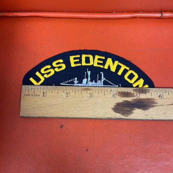 USS EDENTON ATS-I patch - Picture 3 of 4